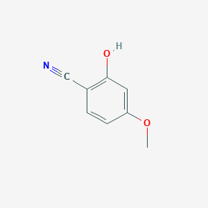 molecular formula C8H7NO2 B1312819 2-Hydroxy-4-methoxybenzonitrile CAS No. 39835-11-5
