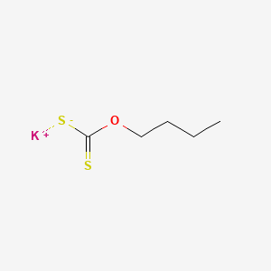 molecular formula C5H9KOS2 B1312826 Potassium butylxanthate CAS No. 871-58-9