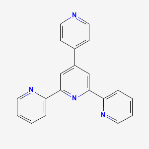 2,6-dipyridin-2-yl-4-pyridin-4-ylpyridine