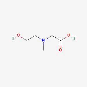 molecular formula C5H11NO3 B1312850 N-(2-hydroxyethyl)-N-methylglycine CAS No. 26294-19-9