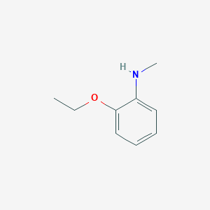 molecular formula C9H13NO B1312851 N-(2-Ethoxyphenyl)-N-methylamine CAS No. 20308-28-5
