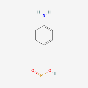 molecular formula C6H8NO2P B1312852 Aniline phosphinate CAS No. 82395-88-8