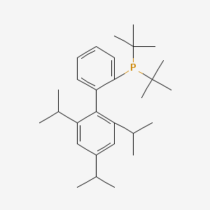molecular formula C29H45P B1312855 2-Di-tert-butylphosphino-2',4',6'-triisopropylbiphenyl CAS No. 564483-19-8