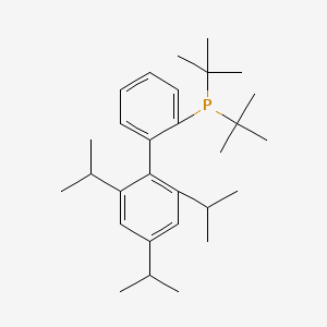 molecular formula C29H45P B1312855 <I>t</I>BuXPhos CAS No. 564483-19-8