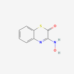 molecular formula C8H6N2O2S B1312859 2H-1,4-Benzothiazine-2,3(4H)-dione 3-oxime CAS No. 903891-96-3