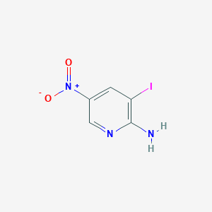 molecular formula C5H4IN3O2 B1312864 3-Iodo-5-nitropyridin-2-amine CAS No. 25391-56-4