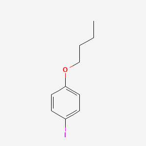 molecular formula C10H13IO B1312877 4-Iodo-1-butoxybenzene CAS No. 96693-04-8