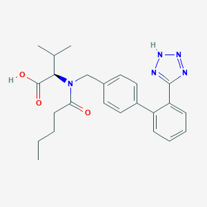 molecular formula C24H29N5O3 B131288 D-Valsartan CAS No. 137862-87-4