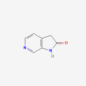 molecular formula C7H6N2O B1312880 1H-Pyrrolo[2,3-C]pyridin-2(3H)-one CAS No. 54415-85-9