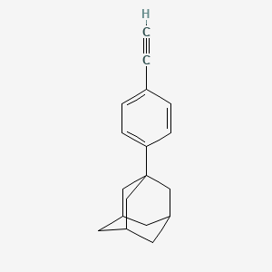 1-(4-Ethynylphenyl)adamantane