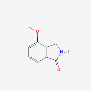 molecular formula C9H9NO2 B1312899 4-Methoxyisoindolin-1-one CAS No. 366453-22-7