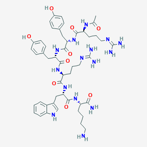 molecular formula C49H69N15O9 B013129 Ac-RYYRWK-NH2 CAS No. 200959-47-3