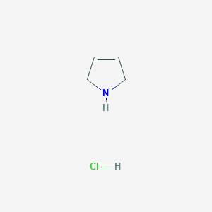 2,5-dihydro-1H-pyrrole Hydrochloride