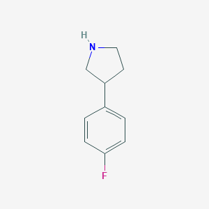 3-(4-Fluorophenyl)pyrrolidine