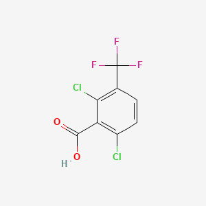 2,6-dichloro-3-(trifluoromethyl)benzoic Acid