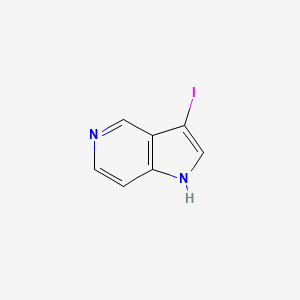 molecular formula C7H5IN2 B1312915 3-Iodo-1H-pyrrolo[3,2-C]pyridine CAS No. 877060-47-4