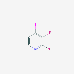 molecular formula C5H2F2IN B1312928 2,3-二氟-4-碘吡啶 CAS No. 851386-34-0