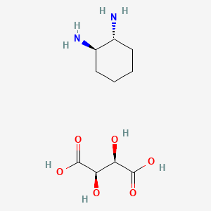 (1R,2R)-(+)-1,2-Diaminocyclohexane L-tartrate