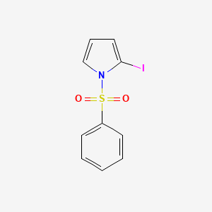 2-Iodo-1-(phenylsulfonyl)-1H-pyrrole