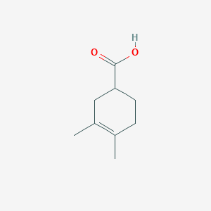 molecular formula C9H14O2 B1312939 3,4-Dimethyl-cyclohex-3-enecarboxylic acid CAS No. 23182-07-2