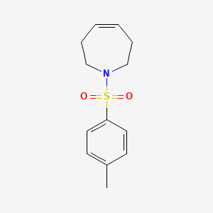 molecular formula C13H17NO2S B1312952 1-Tosyl-2,3,6,7-tetrahydro-1H-azepine CAS No. 57502-57-5