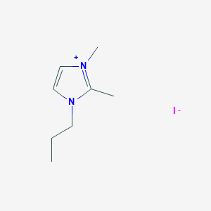 molecular formula C8H15IN2 B1312953 1,2-Dimethyl-3-propylimidazolium Iodide CAS No. 218151-78-1
