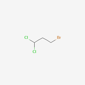 molecular formula C3H5BrCl2 B13129809 3-Bromo-1,1-dichloropropane CAS No. 36668-45-8