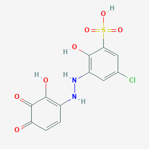 molecular formula C12H9ClN2O7S B131299 Tetrahydroxyazon SCl CAS No. 946153-47-5