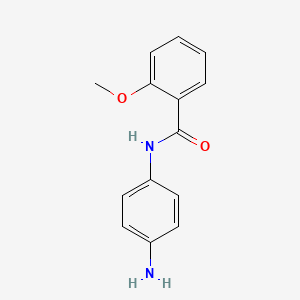 N-(4-aminophenyl)-2-methoxybenzamide