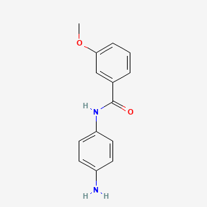 N-(4-aminophenyl)-3-methoxybenzamide