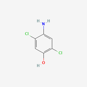 molecular formula C6H5Cl2NO B1313016 4-Amino-2,5-dichlorophenol CAS No. 50392-39-7
