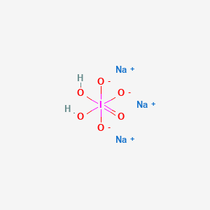 molecular formula H2INa3O6 B1313021 Sodium paraperiodate CAS No. 13940-38-0