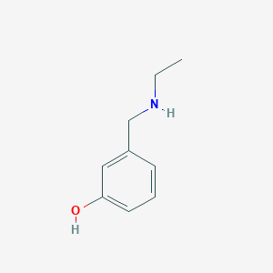 3-[(Ethylamino)methyl]phenol