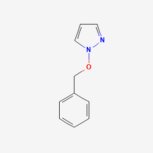 1H-Pyrazole, 1-(phenylmethoxy)-