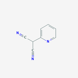 molecular formula C8H5N3 B1313053 2-Pyridylmalononitrile CAS No. 77035-44-0