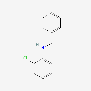 molecular formula C13H12ClN B1313059 N-benzyl-2-chloroaniline CAS No. 98018-66-7
