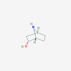 molecular formula C6H11NO B1313065 (1R,2R,4S)-7-azabicyclo[2.2.1]heptan-2-ol 