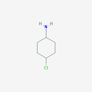 molecular formula C6H12ClN B13130764 4-Chlorocyclohexan-1-amine 