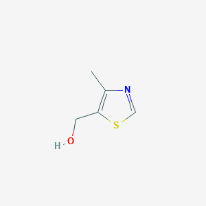 molecular formula C5H7NOS B1313088 (4-Methyl-1,3-thiazol-5-yl)methanol CAS No. 1977-06-6