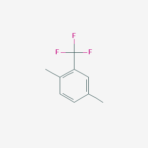 molecular formula C9H9F3 B1313092 2,5-Dimethylbenzotrifluoride CAS No. 84796-70-3