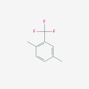 molecular formula C9H9F3 B1313092 1,4-Dimethyl-2-(trifluoromethyl)benzene CAS No. 84796-70-3