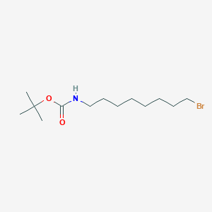 molecular formula C13H26BrNO2 B1313096 Tert-butyl N-(8-bromooctyl)carbamate CAS No. 142356-35-2