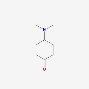 molecular formula C8H15NO B1313097 4-(Dimethylamino)cyclohexanone CAS No. 40594-34-1