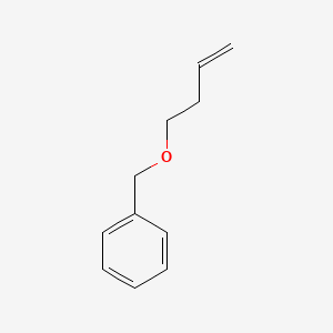 molecular formula C11H14O B1313105 4-Benzyloxy-1-butene CAS No. 70388-33-9