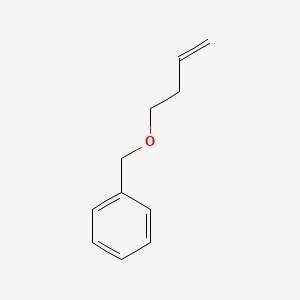 molecular formula C11H14O B1313105 Benzene, [(3-butenyloxy)methyl]- CAS No. 70388-33-9