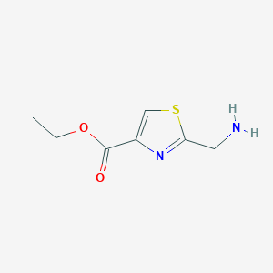 Ethyl 2-(aminomethyl)thiazole-4-carboxylate