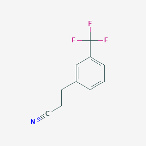 3-(3-(Trifluoromethyl)phenyl)propanenitrile