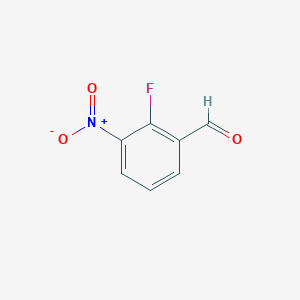 molecular formula C7H4FNO3 B1313130 2-Fluoro-3-nitrobenzaldehyde CAS No. 96516-29-9