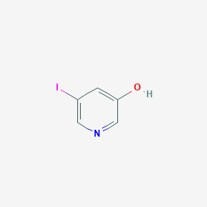 molecular formula C5H4INO B1313137 5-Iodopyridin-3-ol CAS No. 213765-61-8
