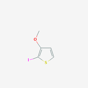 B1313141 2-Iodo-3-methoxythiophene CAS No. 64435-22-9